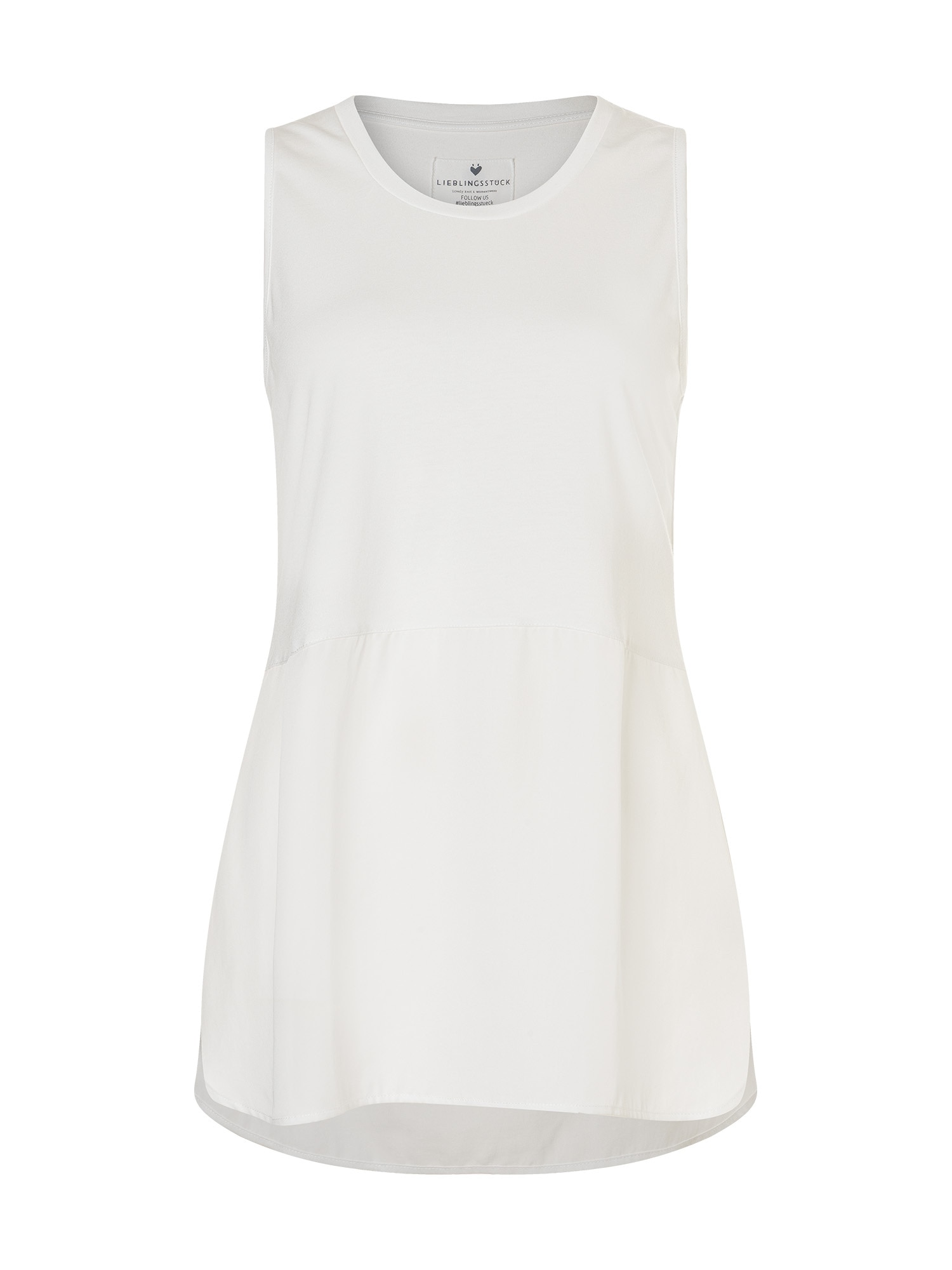 Lieblingsstück Blusentop »RatchiL« aus Model-Baumwoll-Mox