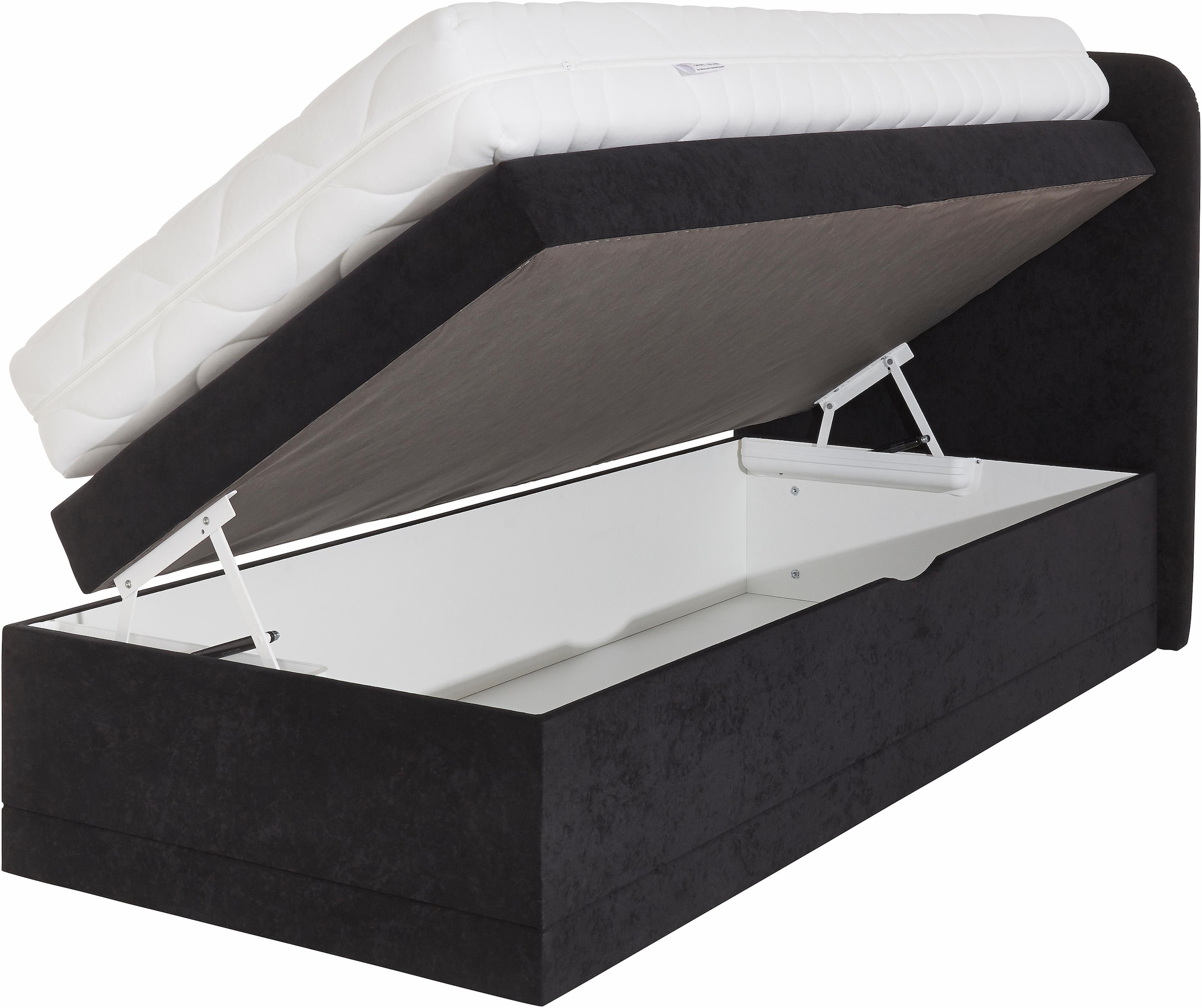 6. Bild von Westfalia Schlafkomfort Boxspringbett, wahlweise mit Bettkasten und 2 Matratzenqualitäten