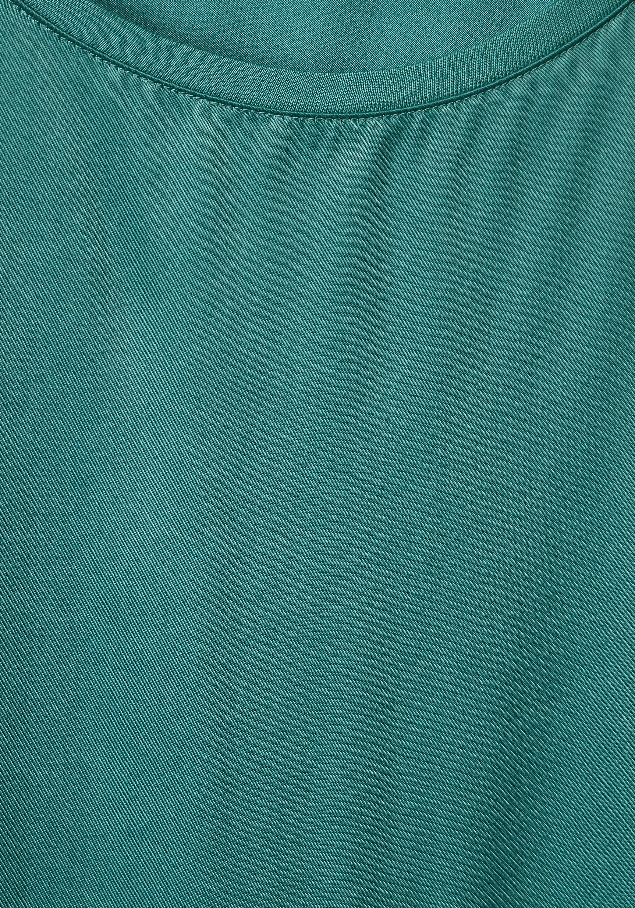 STREET ONE Shirttop, mit überschnittenen Schultern