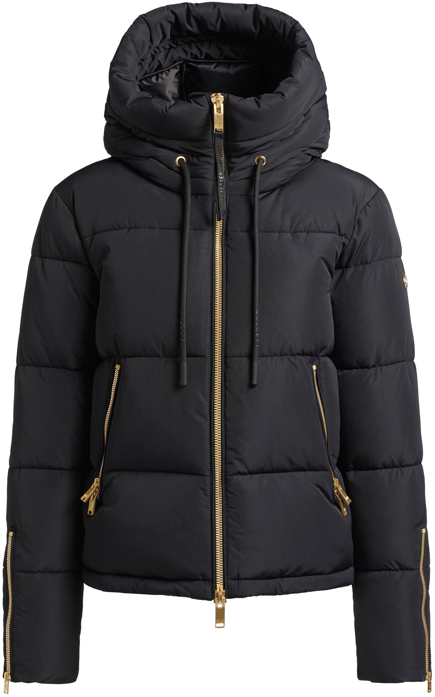 khujo Steppjacke »NELI«, mit Kapuze