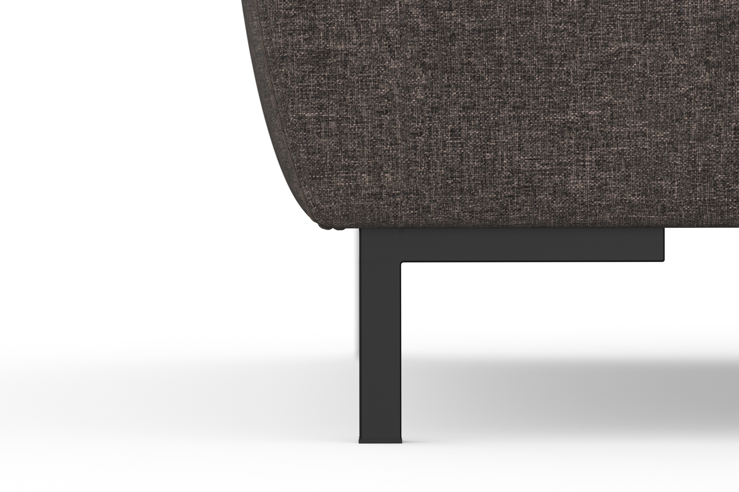DOMO collection Ecksofa »Capelo L-Form«, mit Armteilverstellung, wahlweise mit Bettfunktion, Federkern