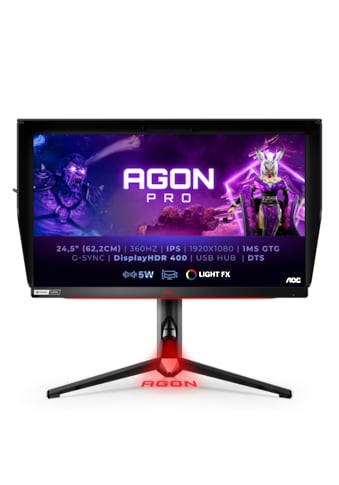 AOC Gaming-Monitor »AG254FG«, 62,2 cm/24,5 Zoll, 1920 x 1080 px, Full HD, 1 ms... kaufen