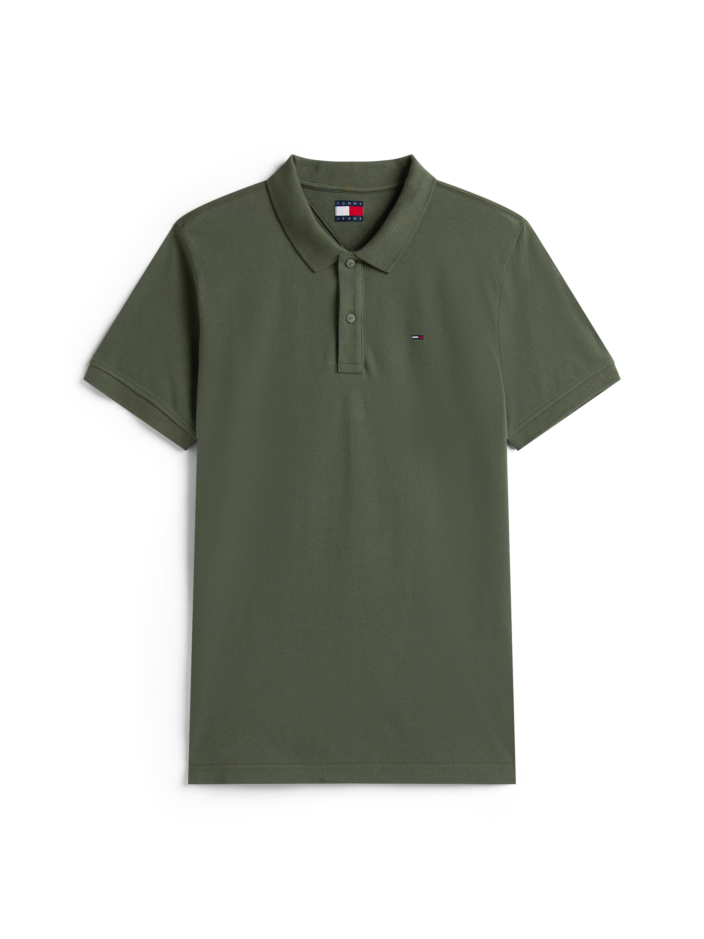 Tommy Jeans Poloshirt »TJM SLIM PLACKET POLO EXT«