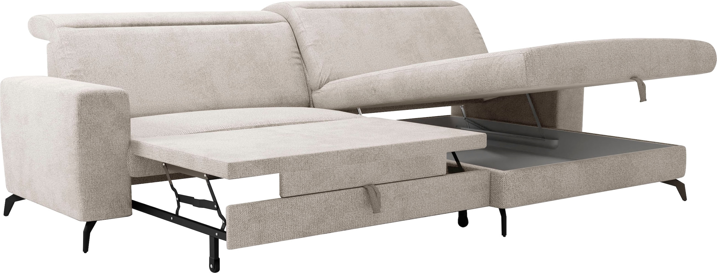 sit&more Ecksofa "Bolero L-Form" günstig online kaufen