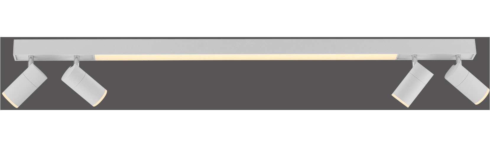 Neuhaus PURE LED Deckenleuchte »PURE Lines Spot« LED-Board 1 Stk. warmweiß - kaltweiß Spots dreh- &schwenkbar, CCT, dimmbar, Fernbedienung