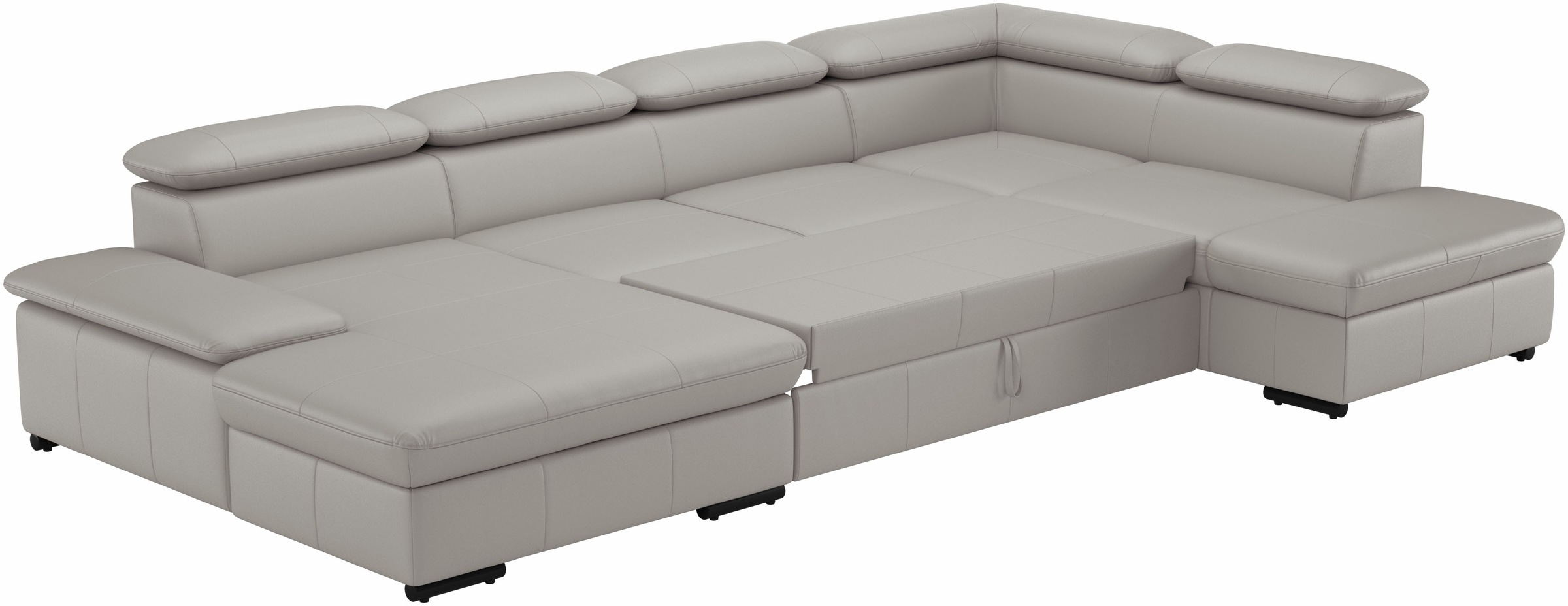 sit&more Wohnlandschaft »Alcudia U-Form«, wahlweise mit Bettfunktion