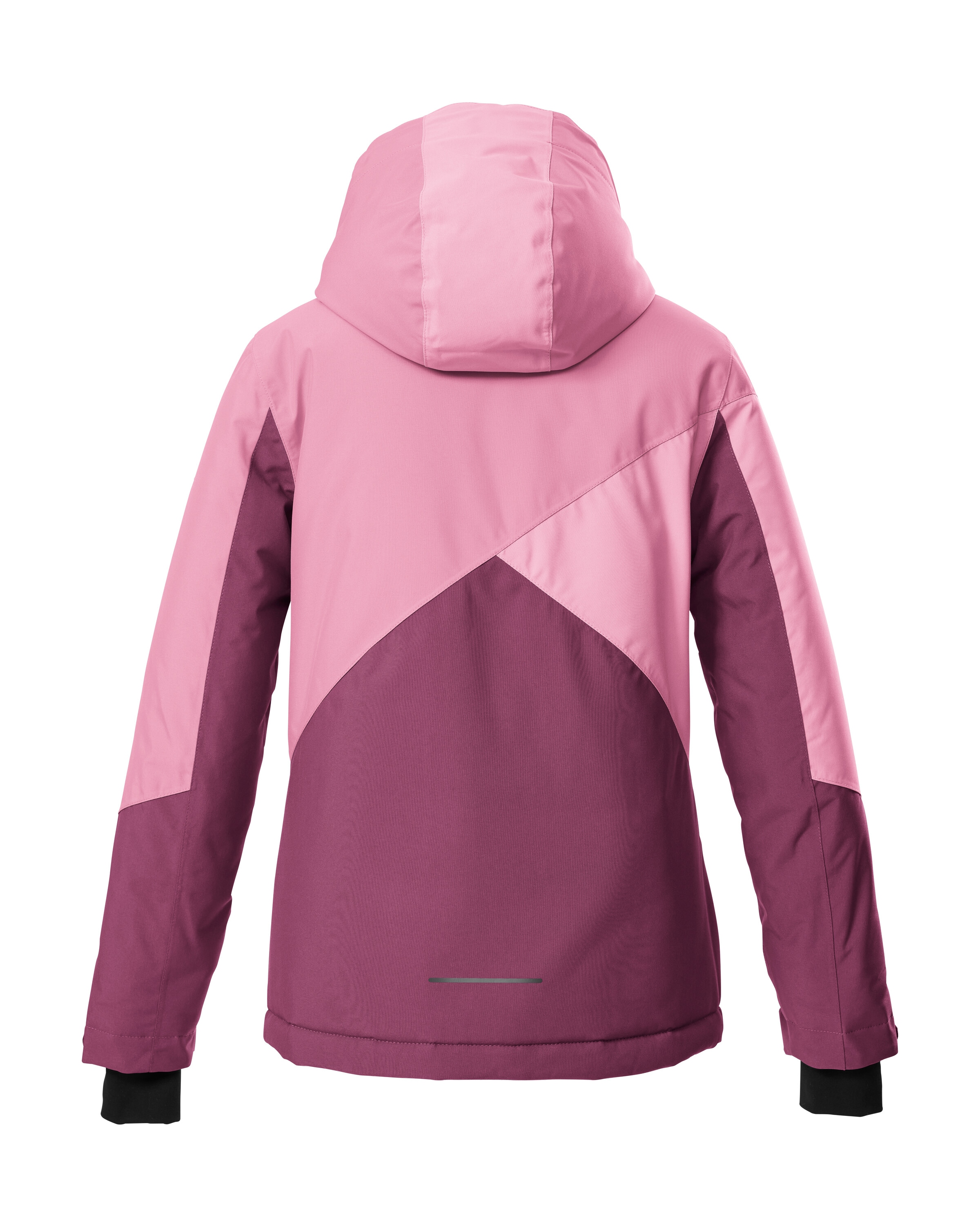 Killtec Skijacke »KSW 209 GRLS SKI JCKT« Mädchen-Skijacke: wasserdicht, atmungsaktiv, Colourblock-Design