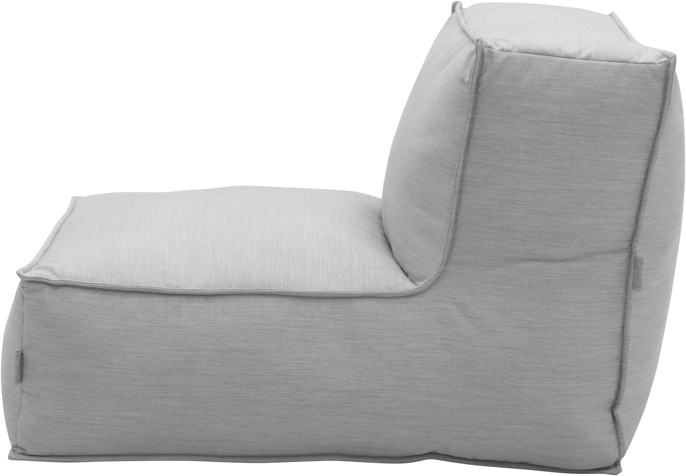 DOMO collection Sofaelement »Fiu: einfach aufblasbar, für Camping, Garten, Terrasse, Balkon«, wetterfester Outdoor Sessel 75/115/73 cm, klein verstaubar