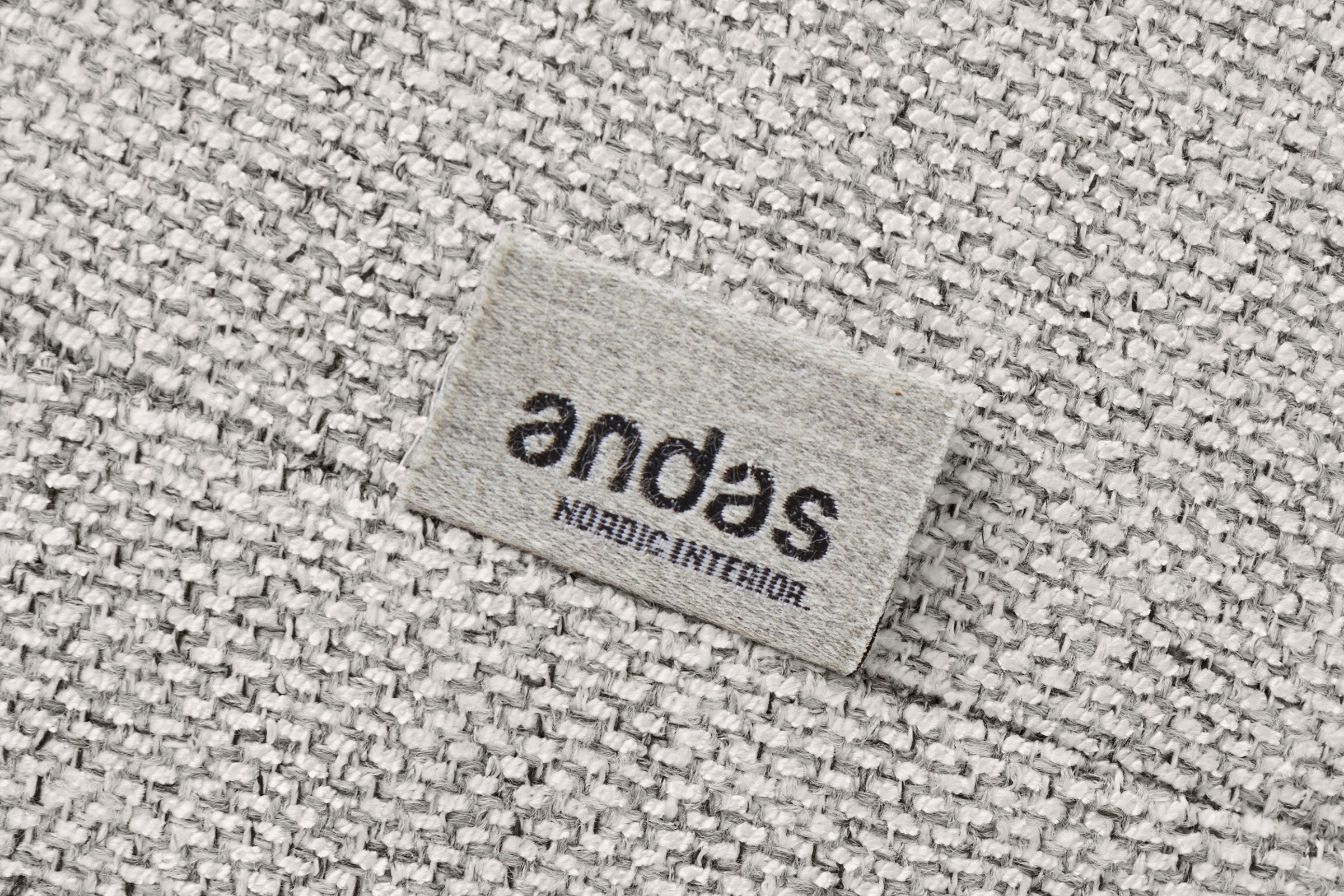 andas Drehsessel »Stavre, Loungesessel mit Drehfunktion«, in moderner Optik, mit elegantem Drehfuß