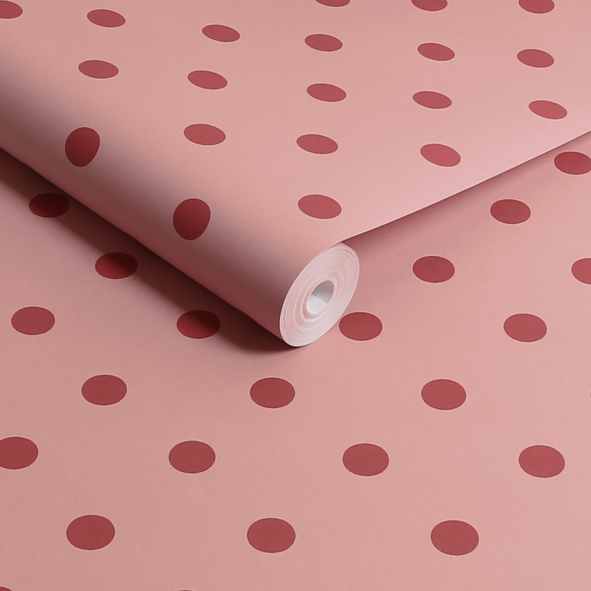 Cath Kidston Vliestapete »Button Spot« gepunktet glatt 10mx52cm (ca. 5m2)