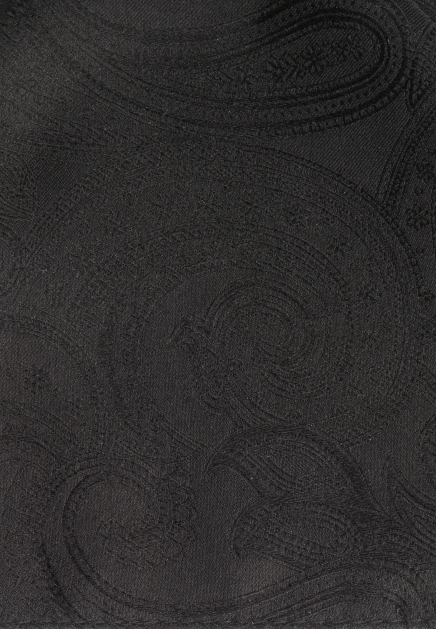 ETERNA Einstecktuch schwarz