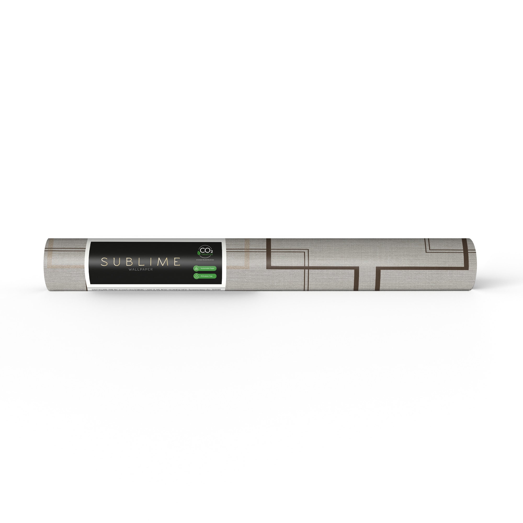 Sublime Vliestapete »MINDFUL SQUARE TEXTURE«, 3D-Optik, Design Tapeten