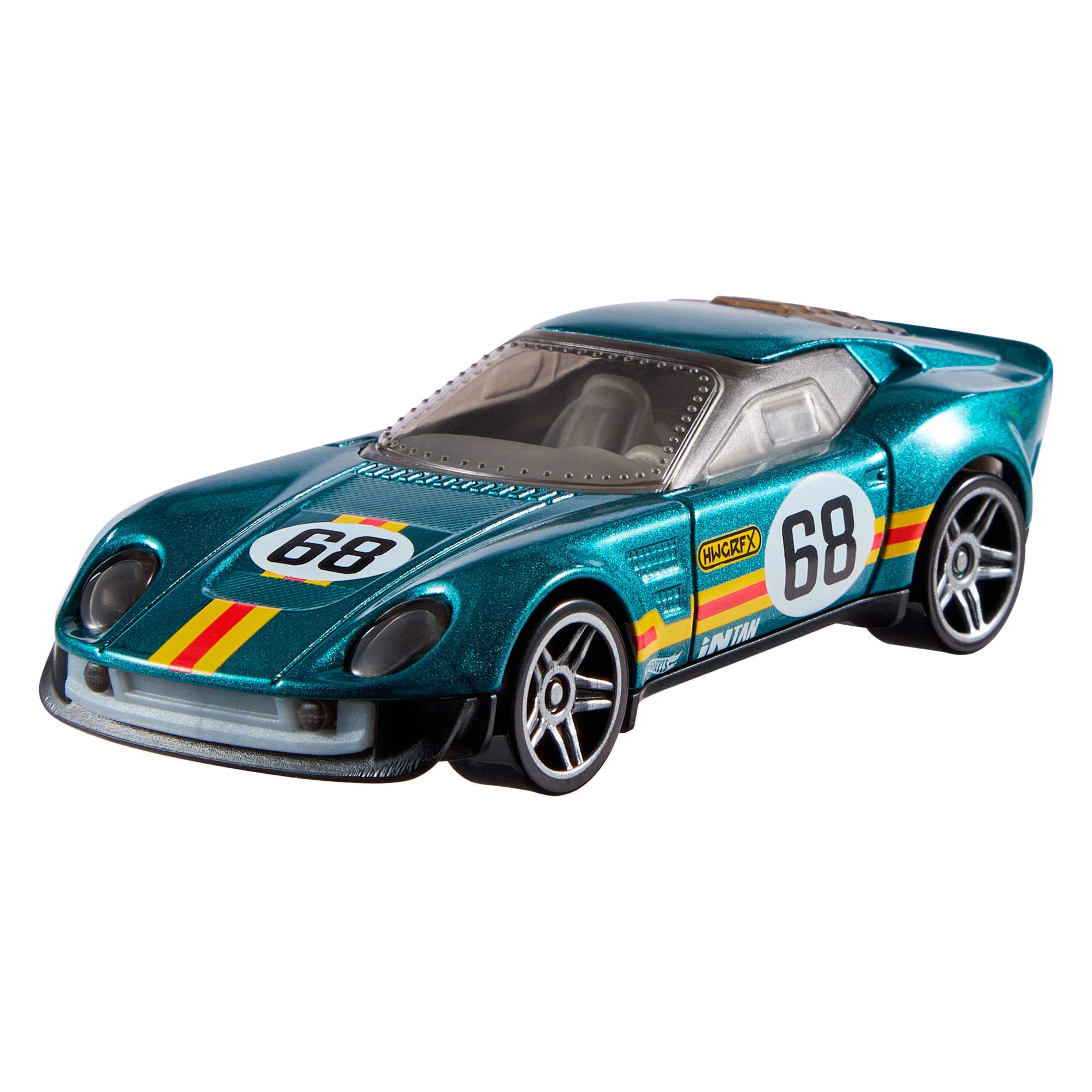 Hot Wheels Spielzeug-Auto »Hot Wheels XL 1:43 Sortiment« im Maßstab 1:43, sortierte Lieferung