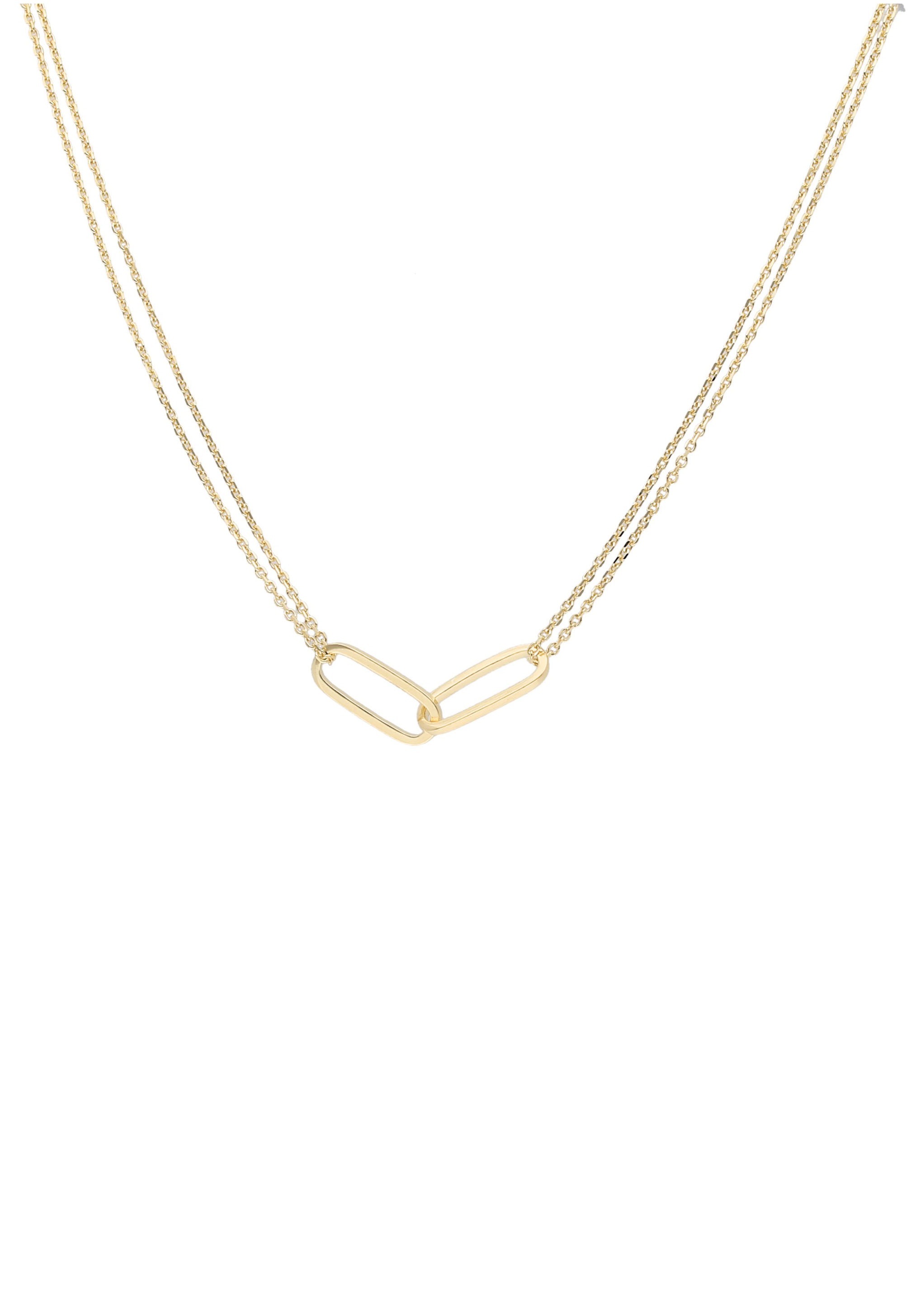 Firetti Kette mit Anhänger »Schmuck Geschenk, Halsschmuck mit großen SchmuckKettengliedern« im