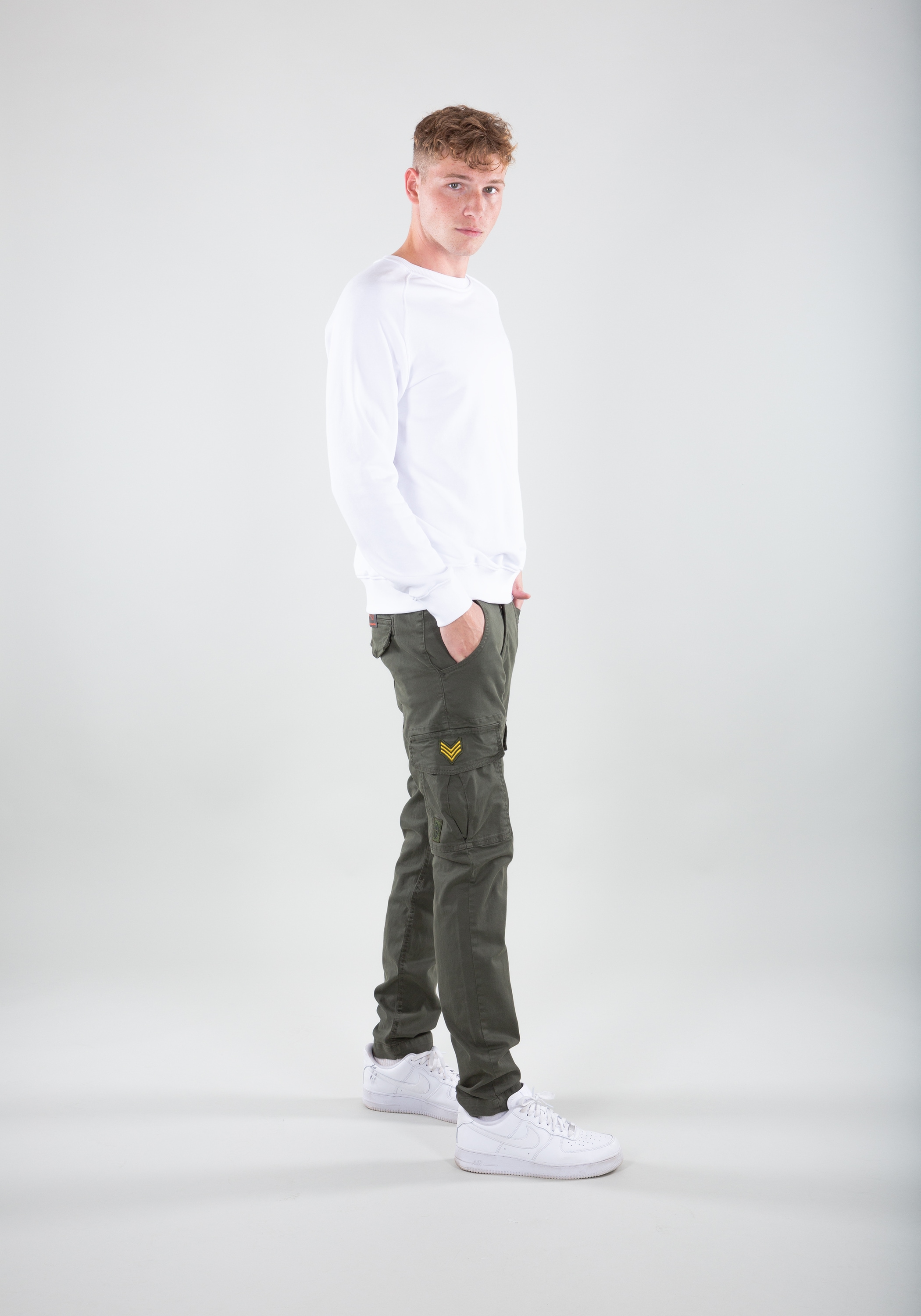 Alpha Industries Sweater »Alpha Industries Men - Sweatshirts X-Fit Sweat«