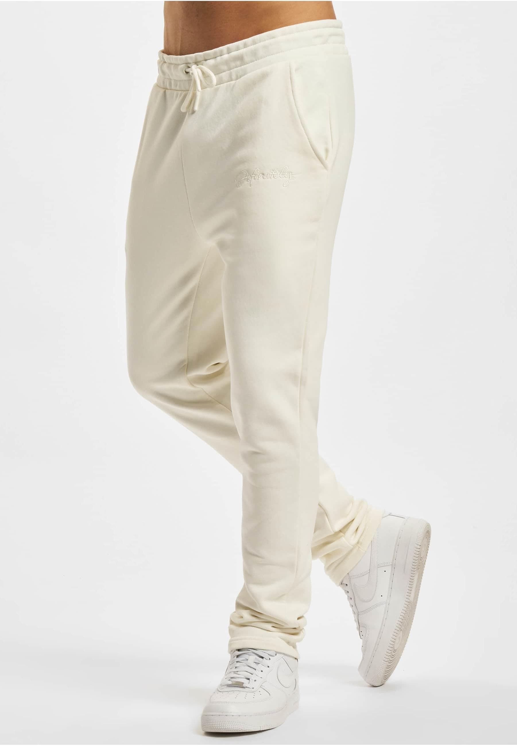 DEF Stoffhose »DEF Herren DEF Left Leg Print Jogger«