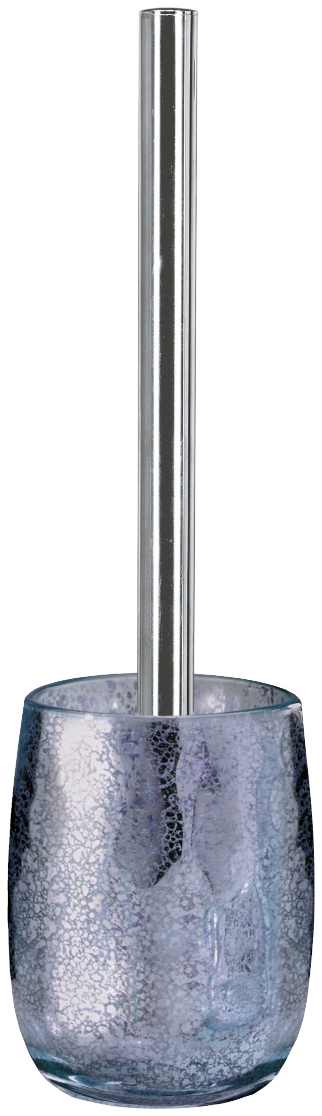 Kleine Wolke WC-Garnitur »Mercury«, aus Sicherheitsglas, hochwertige Accessoire Serie aus Glas