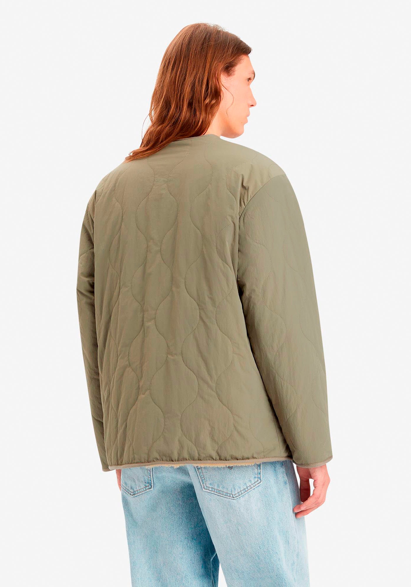 Levi's® Wendejacke »ABBOTTS REV FILLED CARDI G«, flauschige 2-in-1 Jacke