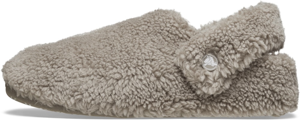 Crocs Clog »Classic Cozzzy Slipper«, mit kleiner Plateausohle