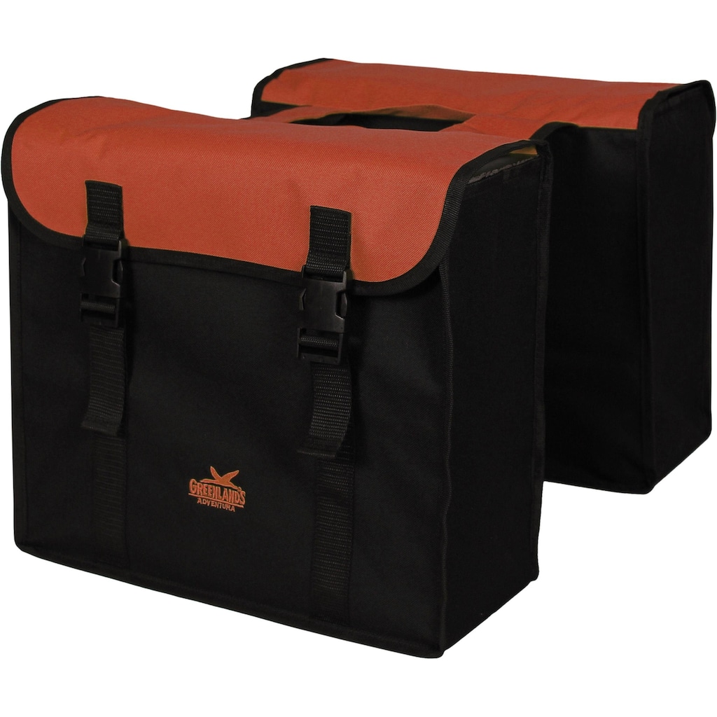 GREENLANDS BICYCLE BAGS Fahrradtasche »Greenlands Doppel Fahrradtasche«