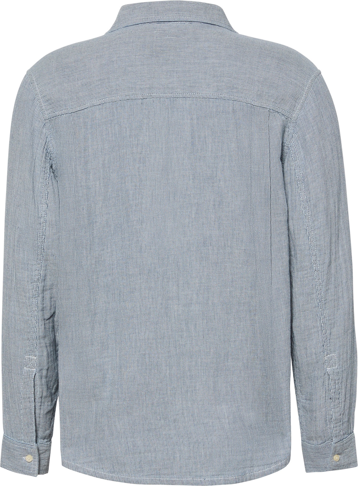 Calvin Klein Jeans Langarmhemd »CASUAL CLASSIC«, Mit Rundhalsausschnitt
