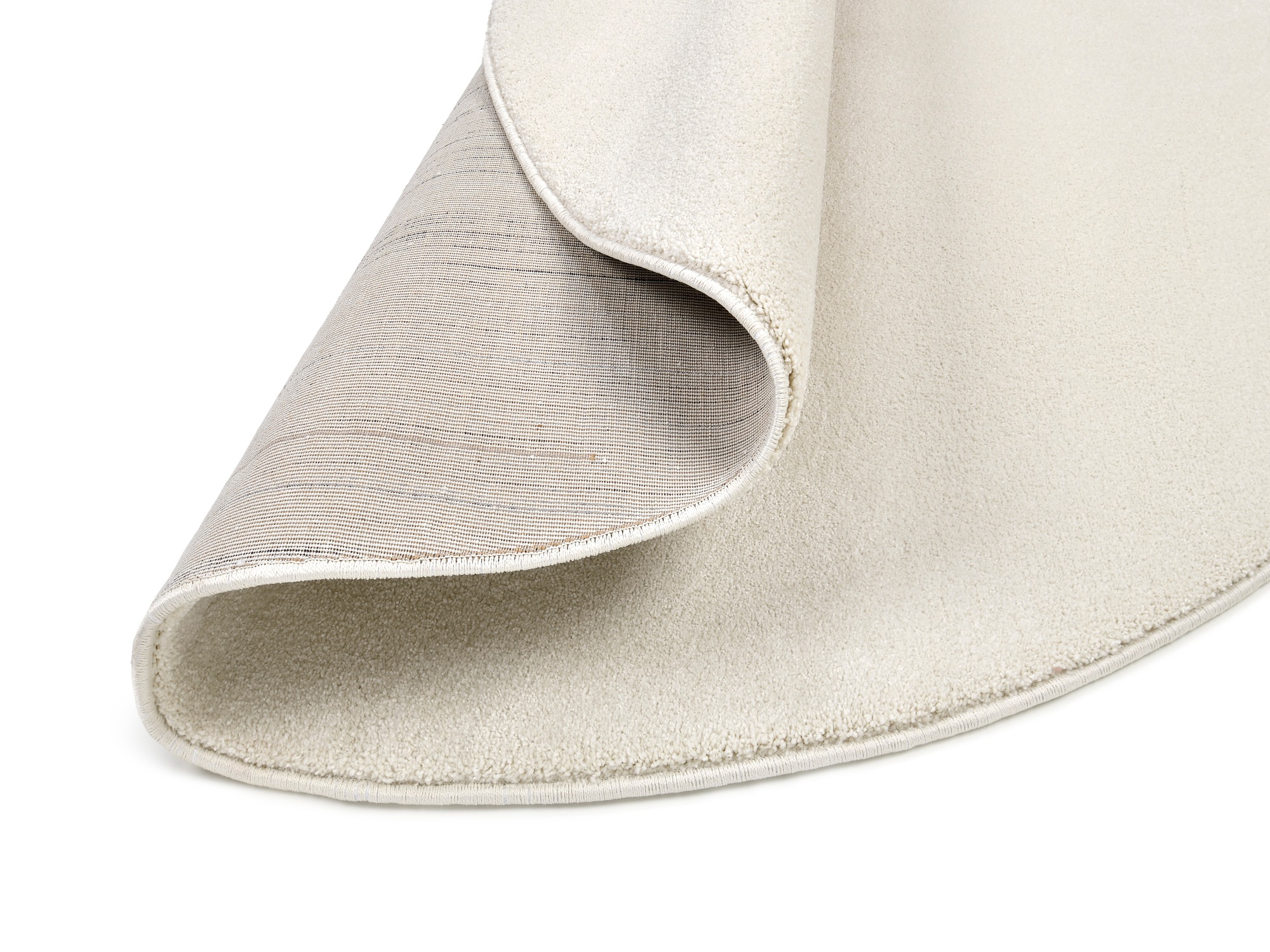 OCI DIE TEPPICHMARKE Teppich »Bellevue, auch als Läufer erhältlich«, rund, 20 mm Höhe, hochwertiger dichter Hochflor, Shaggy, Langflor, Wohnzimmer