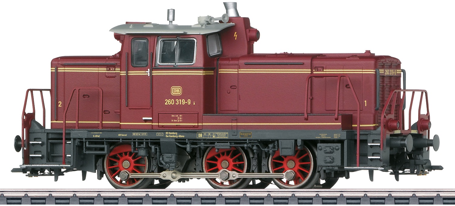 Märklin Diesellokomotive »Baureihe 260 - 37689«, mit Licht und Sound; Made in Europe