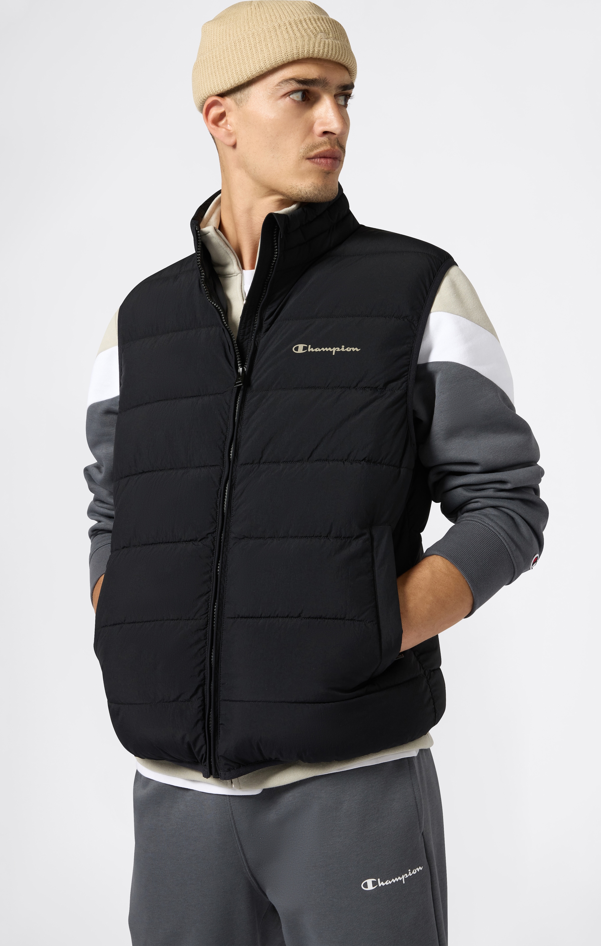 Champion Steppweste »Padded Outdoor Vest«, 1 Stk.
