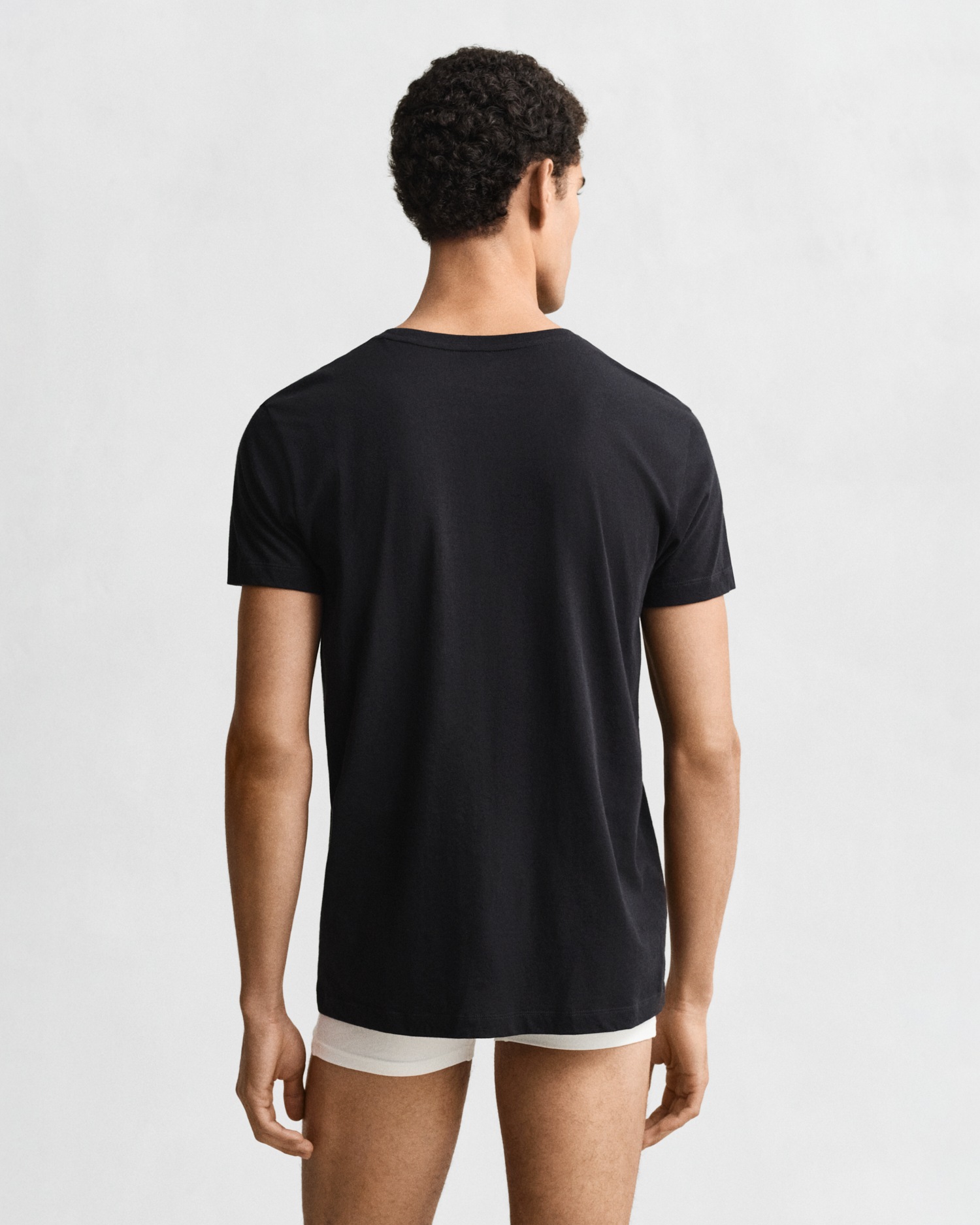 Gant Kurzarmshirt »C-NECK T-SHIRT 2-PACK« Mit Rundhalsausschnitt
