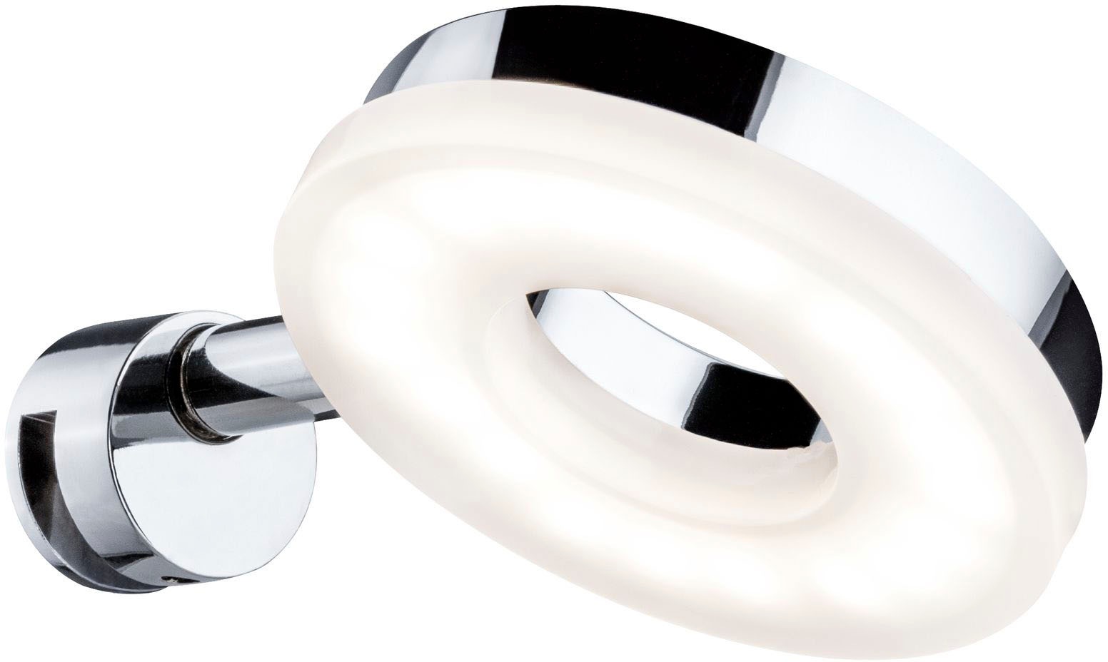 Paulmann Spiegelleuchte »LED Becrux IP20 4W Chrom«, 1 flammig, LED Becrux I günstig online kaufen