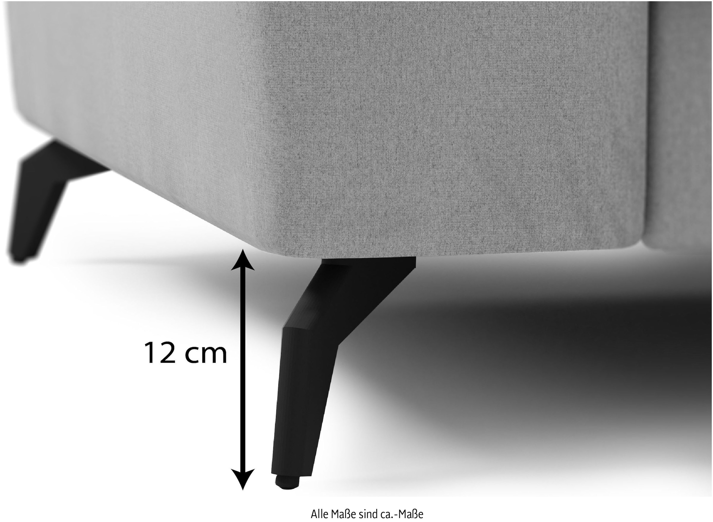 sit&more Ecksofa »Bolero L-Form«