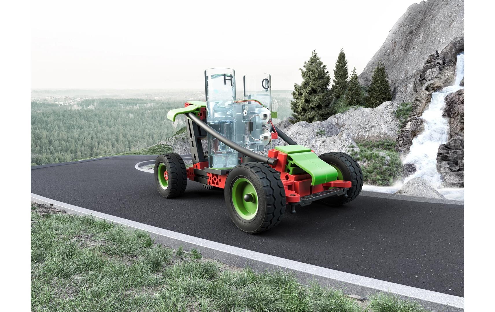 fischertechnik Konstruktionsspielsteine »H2 Fuel Cell Car«