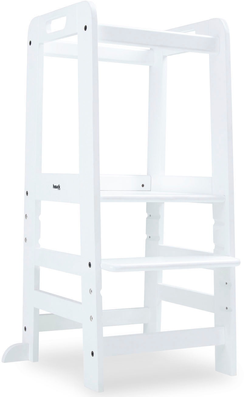 HAUCK Stehhilfe »Lernturm Learn N Explore, White« () FSC - schützt Wald white