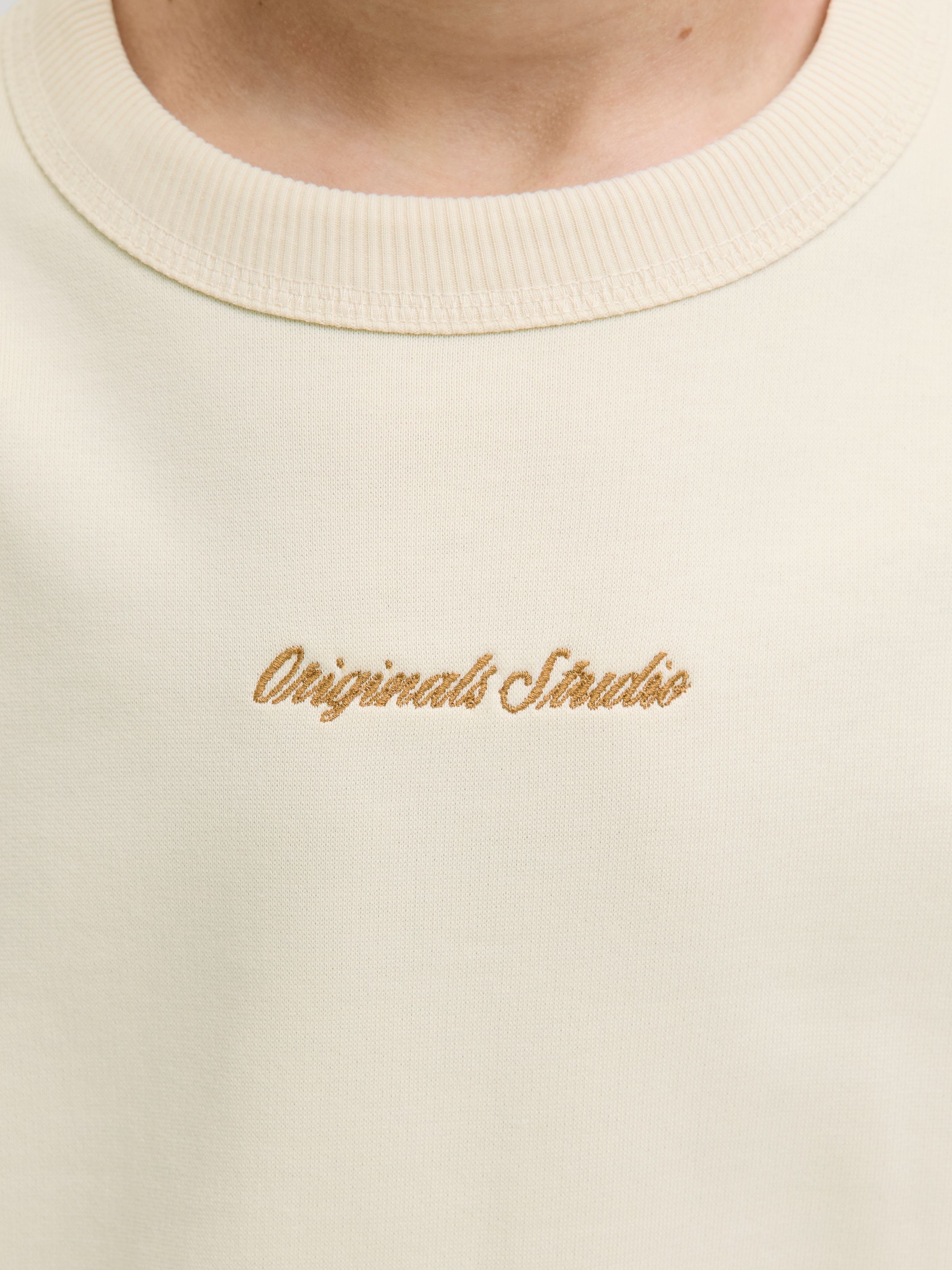 Jack & Jones Junior Sweatshirt »JORNORREBRO EMB SWEAT CREW NOOS JNR«
