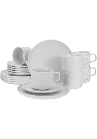 Kaffeeservice »Chef Collection«, (Set, 18 tlg., Kaffeegeschirr für 6 Personen)