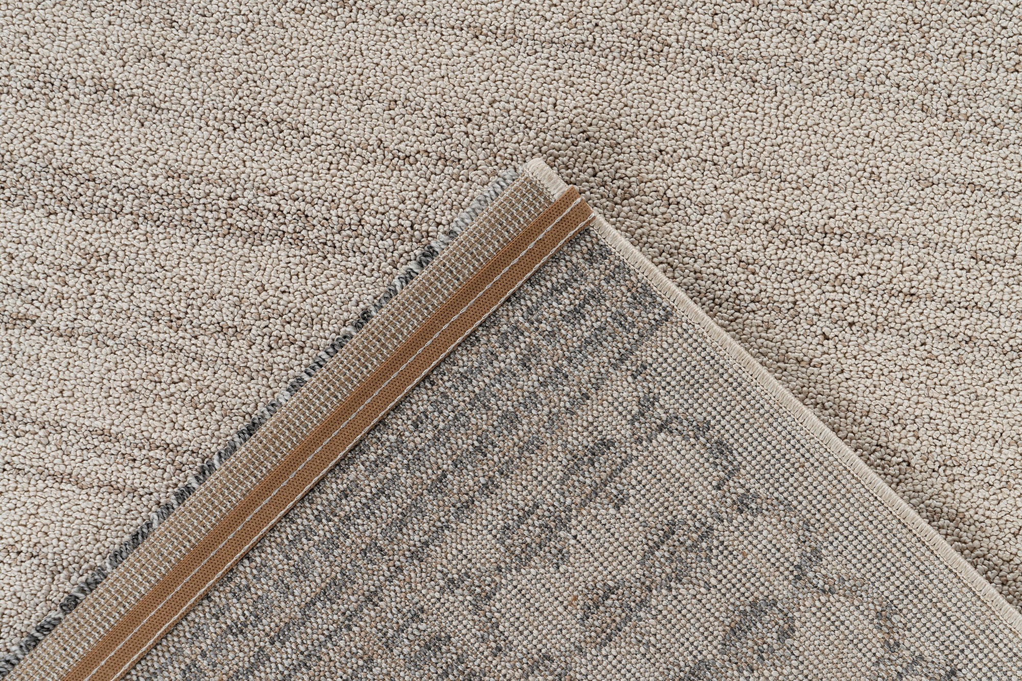 Kayoom Teppich »Gene 325«, rechteckig, 8 mm Höhe