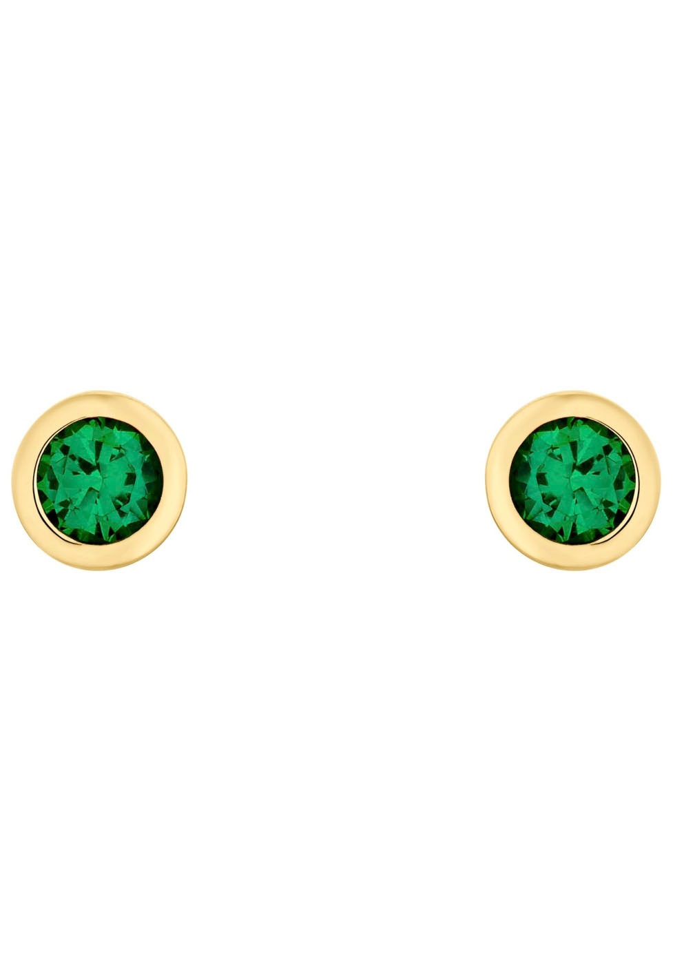 s.Oliver Paar Ohrstecker »2036877«, mit Zirkonia (synth.)