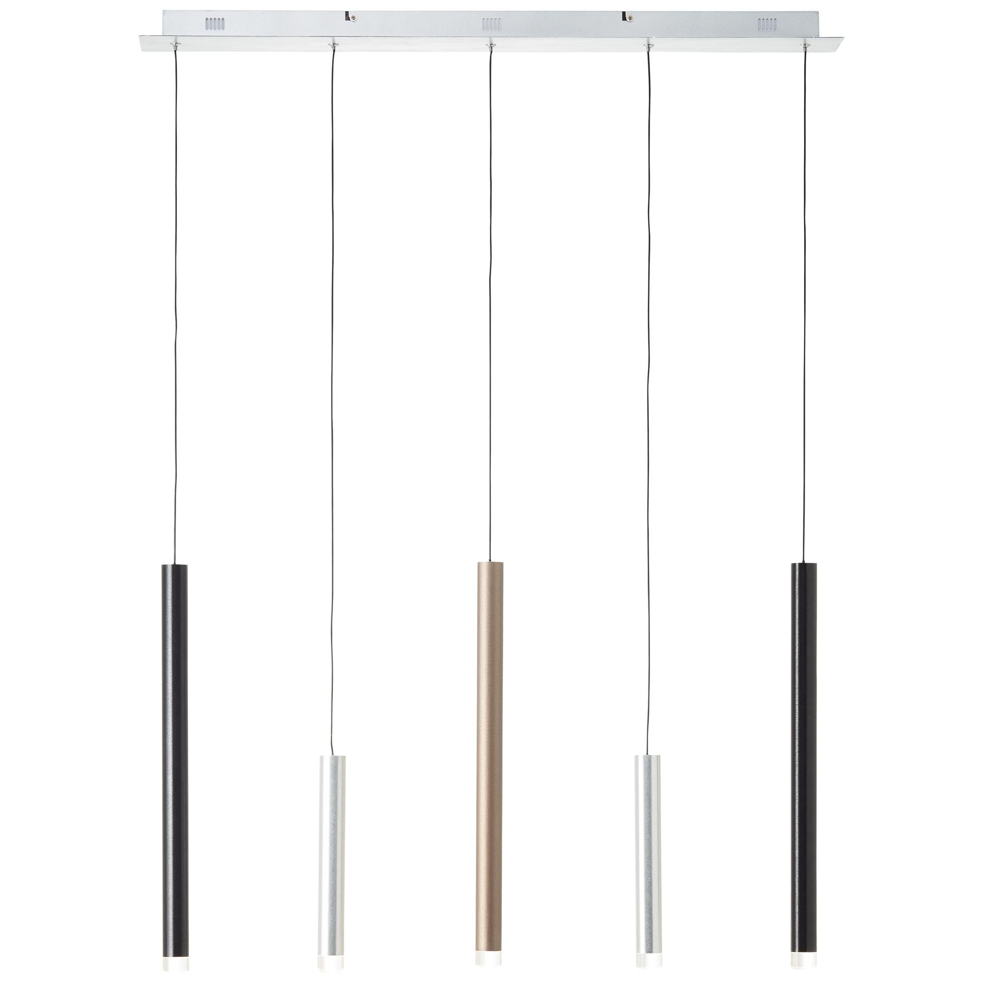 Brilliant Pendelleuchte »Cembalo«, 5 flammig, Leuchtmittel LED-Modul   LED günstig online kaufen