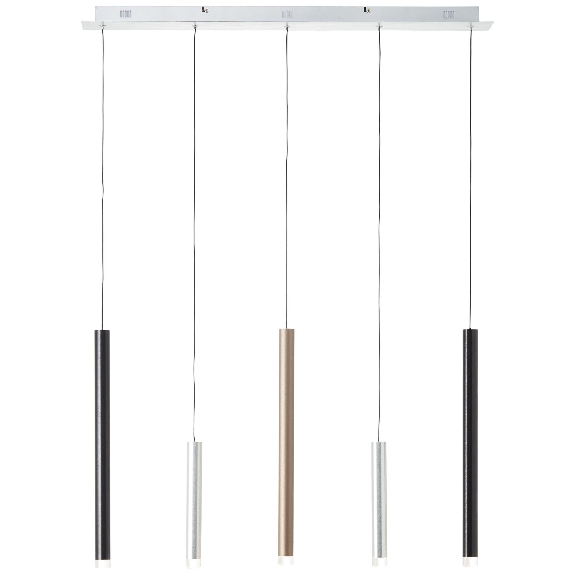 Brilliant Pendelleuchte »Cembalo« LED-Modul 1 Stk. Warmweiß LED Hängelampe günstig online kaufen