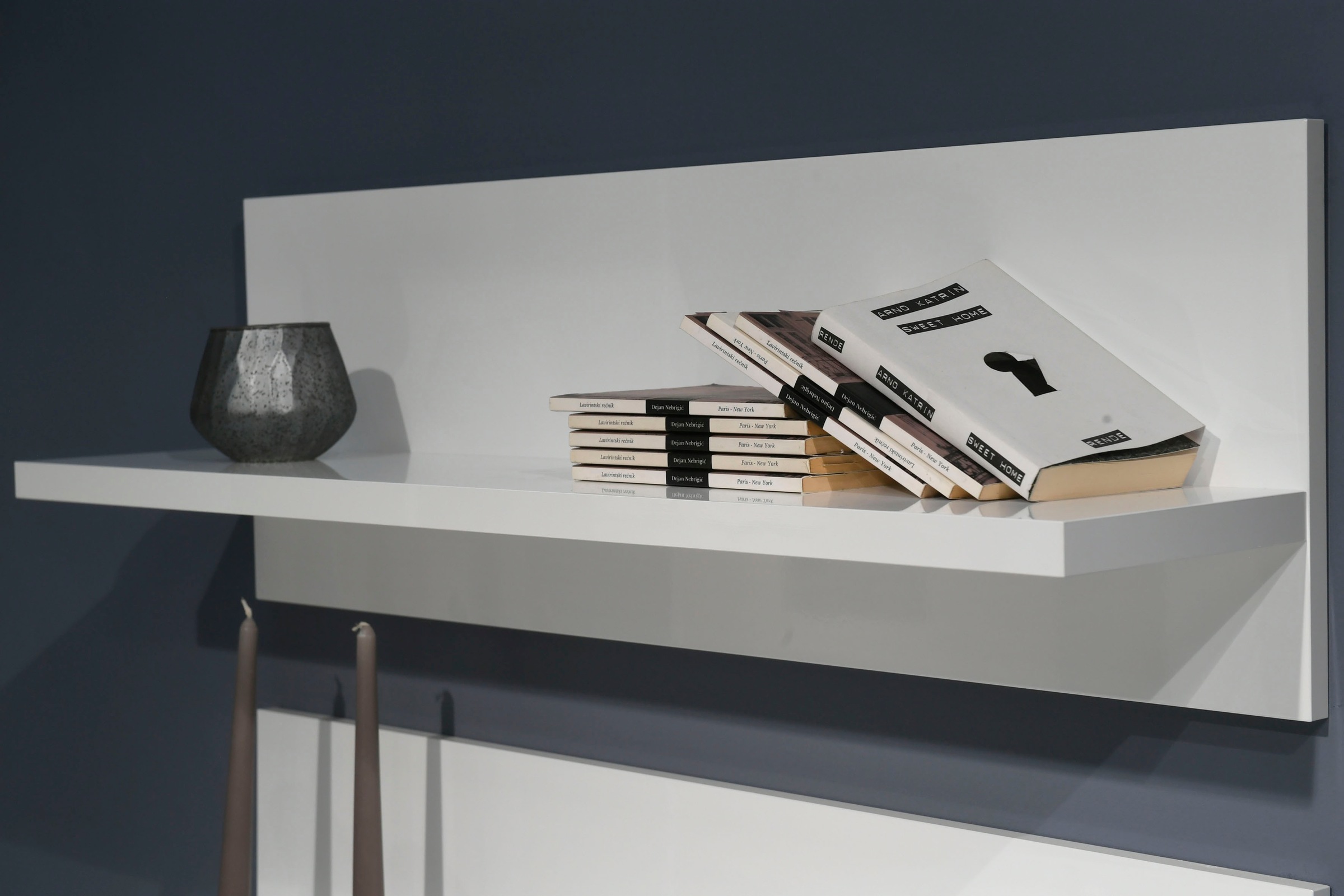 Places of Style Wandboard »Piano«, hochwertig UV lackiert günstig online kaufen