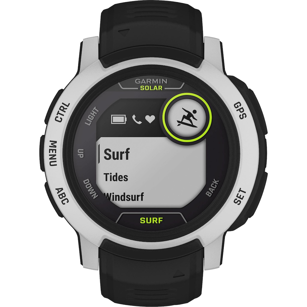 Garmin Smartwatch »INSTINCT 2 SOLAR SURF EDITION«, (Garmin)