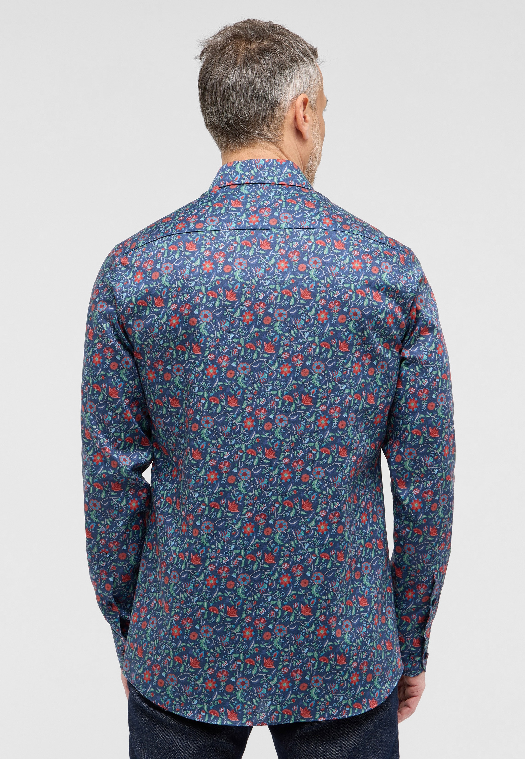 Eterna Langarmhemd »SLIM FIT«, NON IRON (bügelfrei)