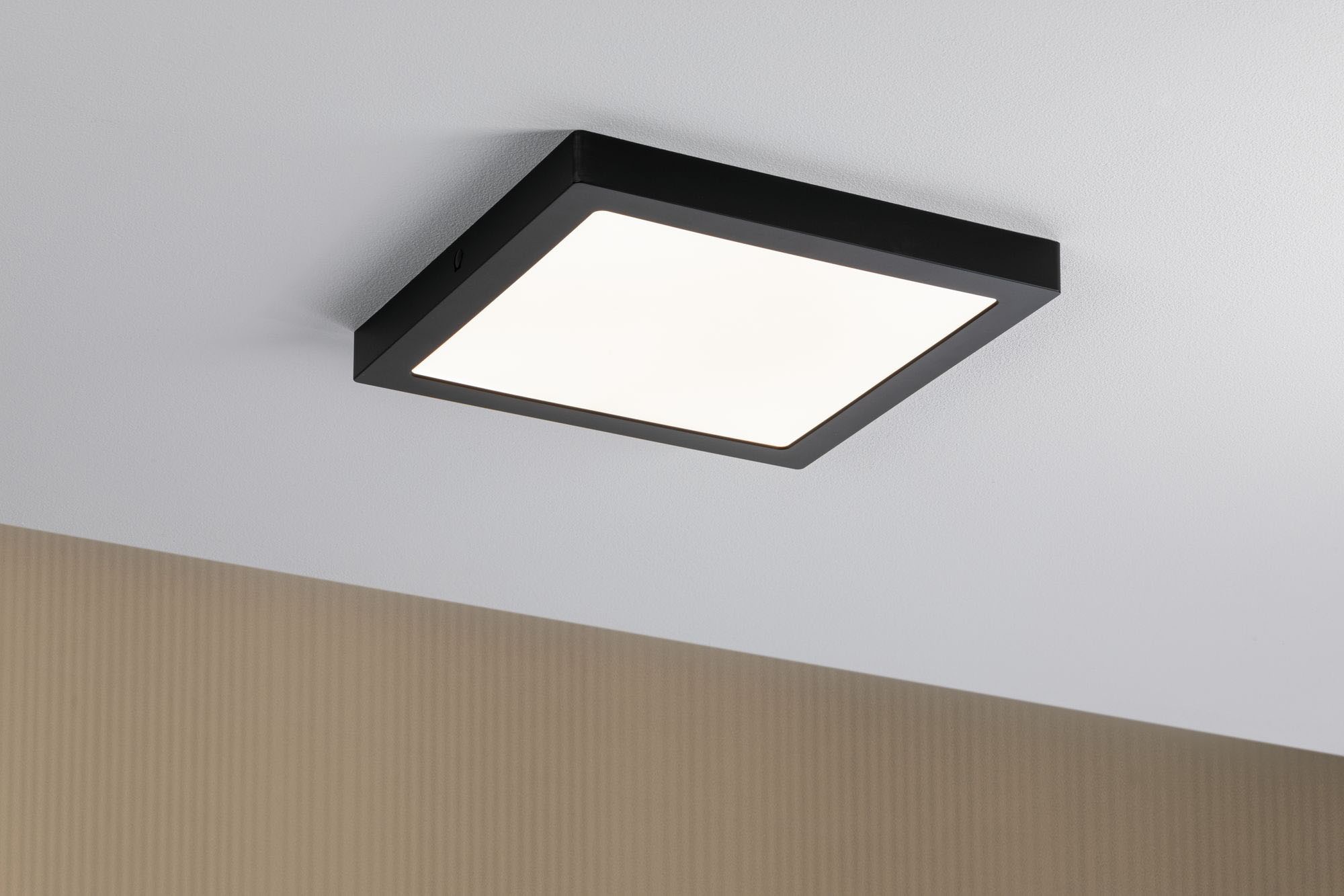 Paulmann LED Deckenleuchte »Abia eckig 300x300mm 16,5W 4.000K«