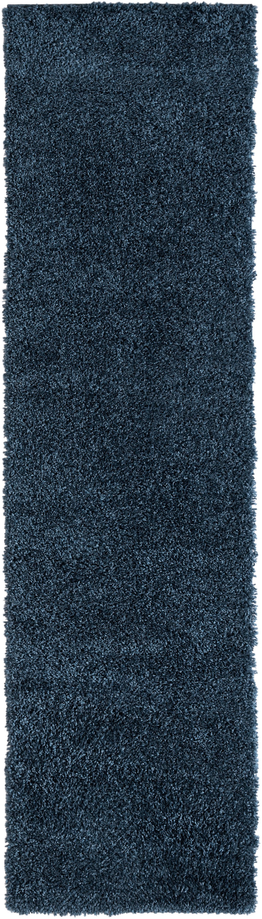 Myflair Möbel & Accessoires Hochflor-Läufer »My Shaggy«, rechteckig, 37 mm Höhe, Shaggy, Uni Farben, leicht glänzend, Microfaser, extra flauschig