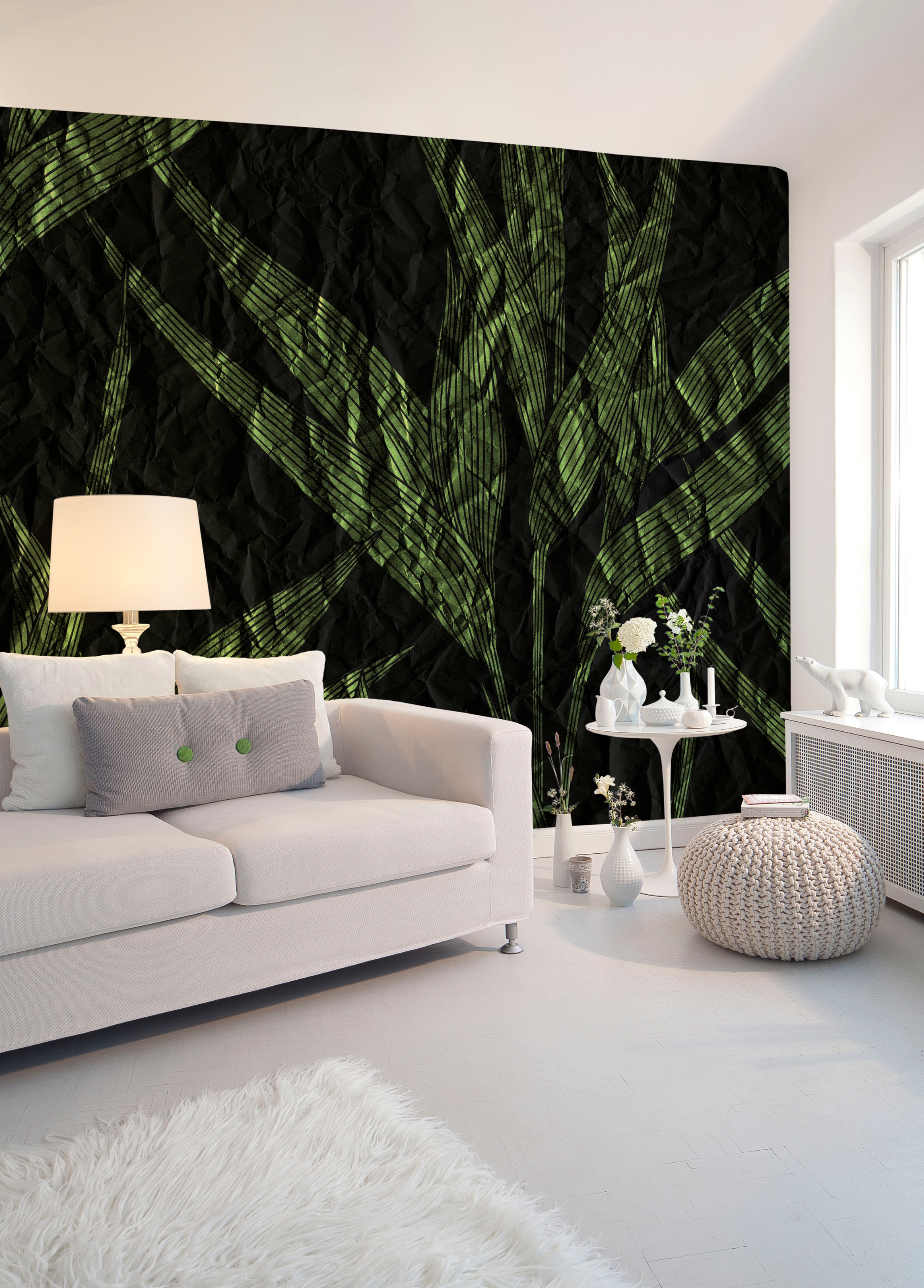 Architects Paper Fototapete »Atelier 47 Paper Leaves 3« floral glatt Vlies, günstig online kaufen