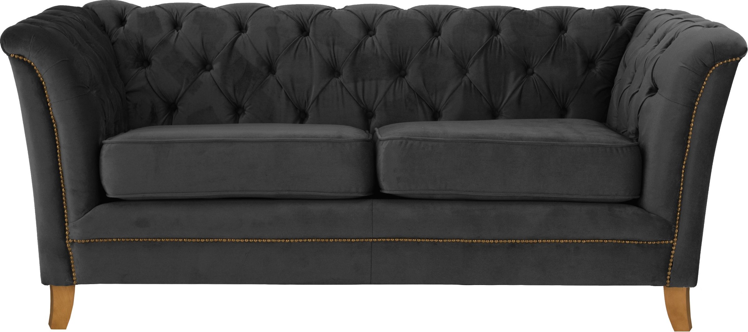 Home affaire 2-Sitzer »Newport« mit Knopfheftung im Rücken, Keder und feine günstig online kaufen