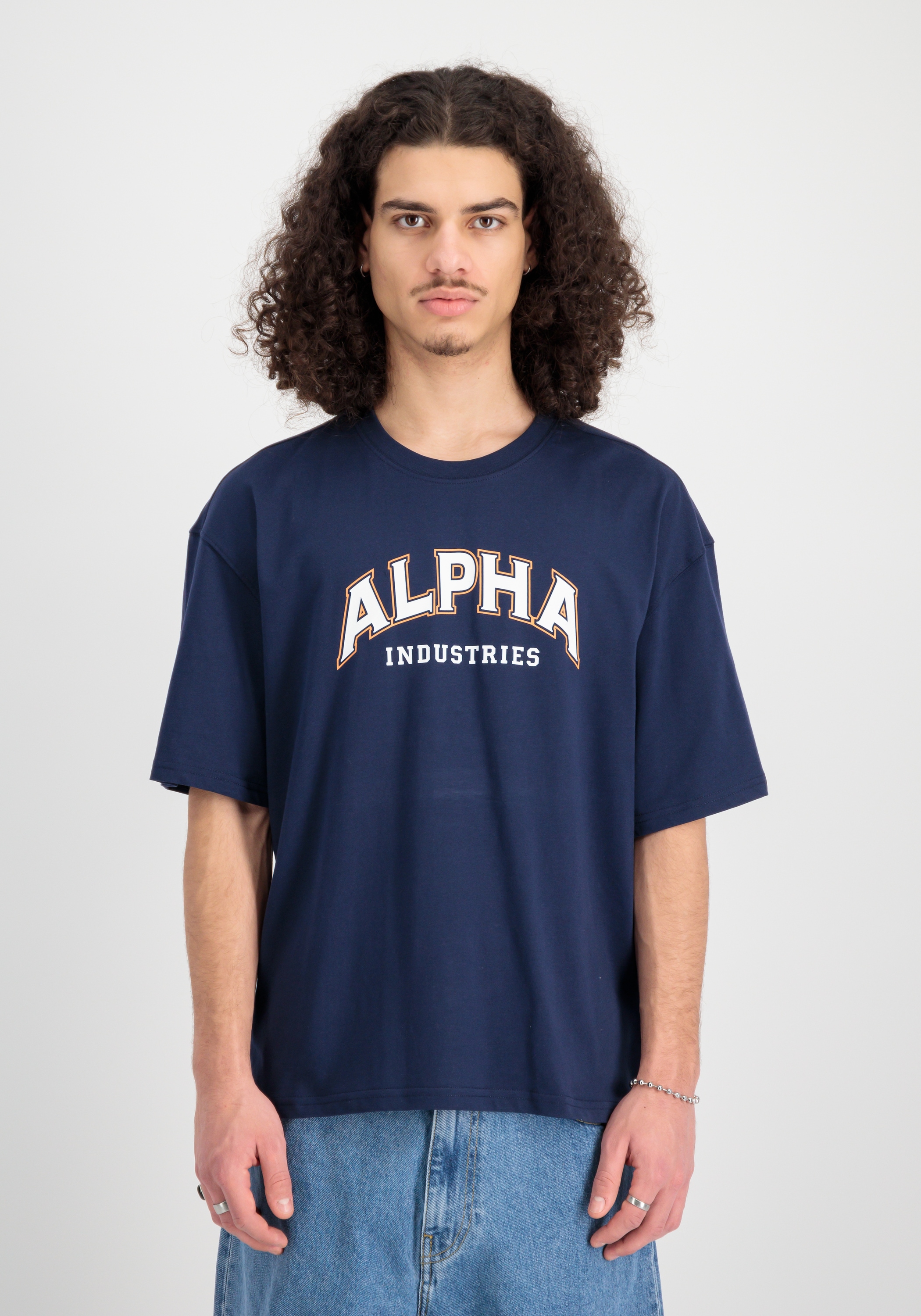 Alpha Industries T-Shirt »Alpha Industries Men - T-Shirts College T«