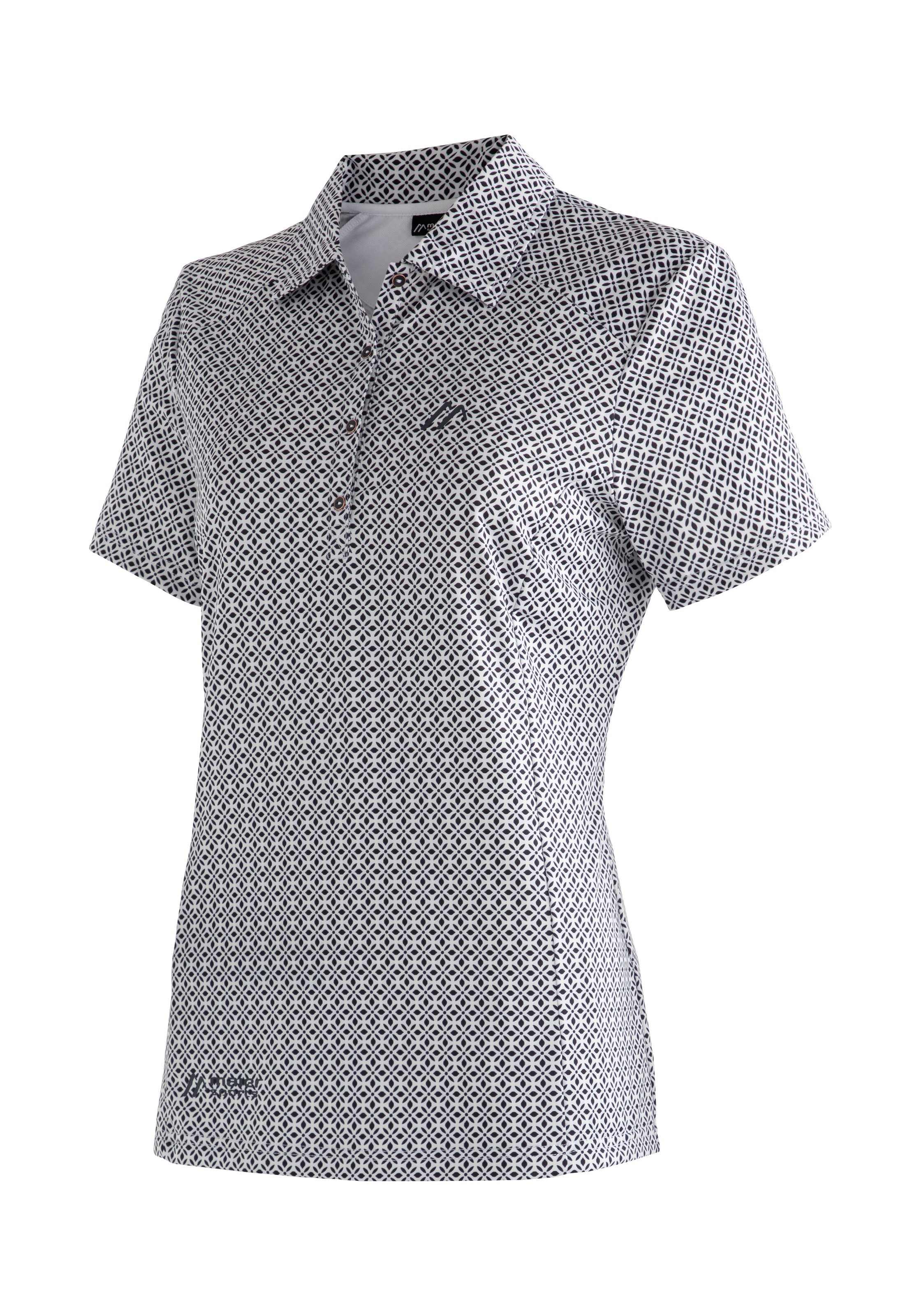Hemdkragen kaufen »Pandy mit online Maier Damen Sports Funktionsshirt W«, Polo-Shirt