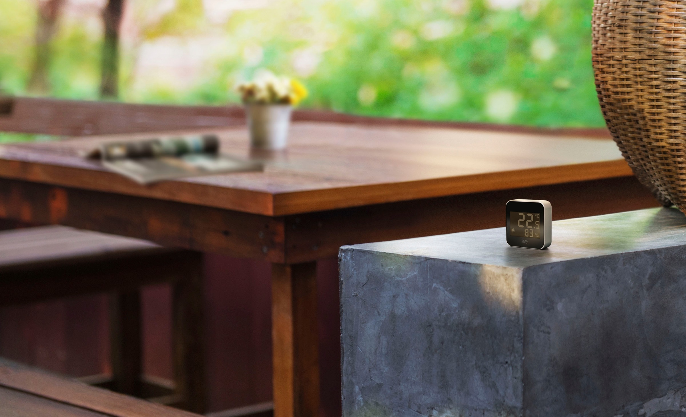 EVE Sensor »Weather (HomeKit)«, (1 St.)