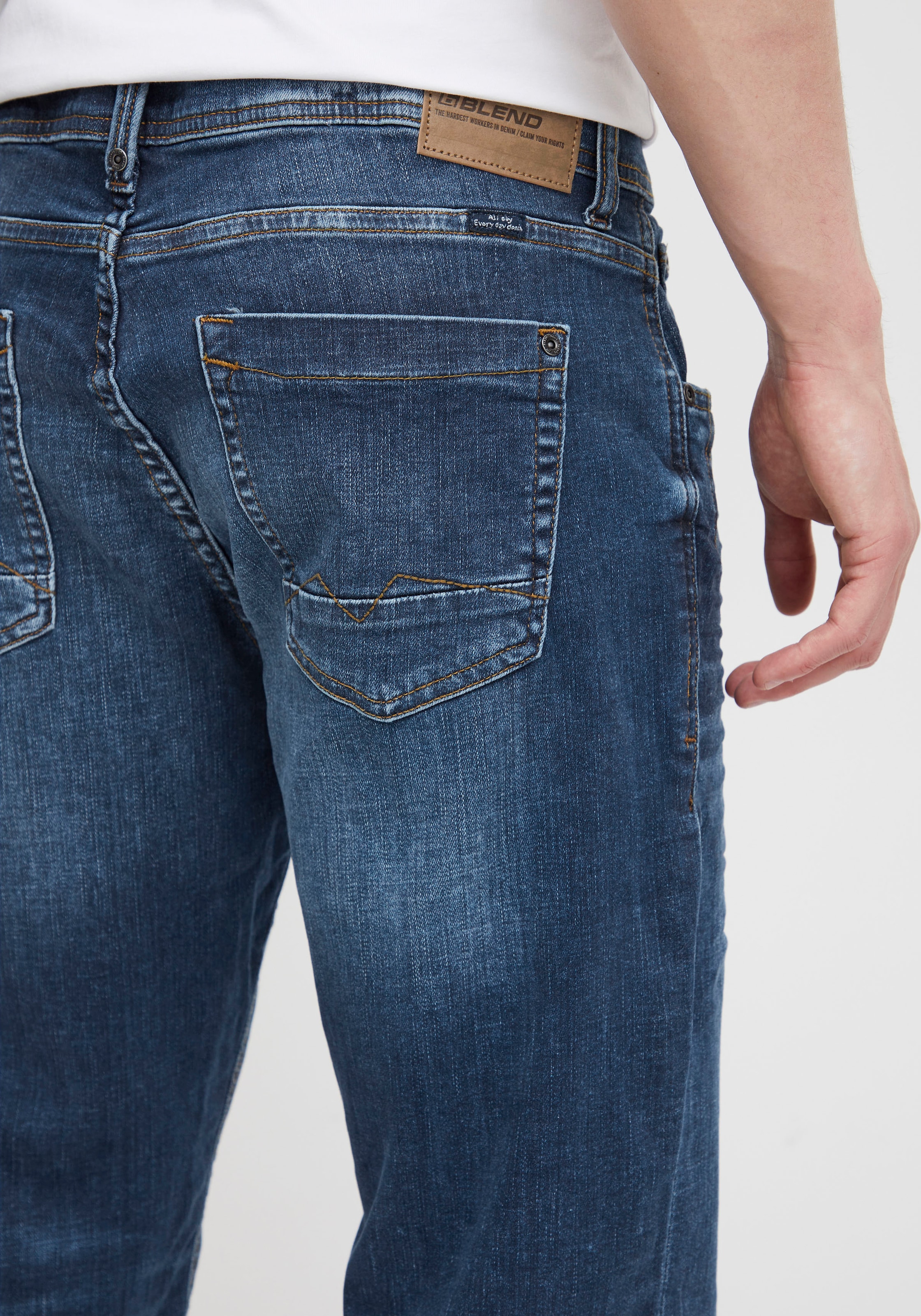 Blend Regular-fit-Jeans »Twister fit Mulitflex«